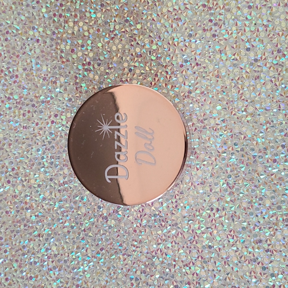Dazzle Doll nail dip- Orange tart